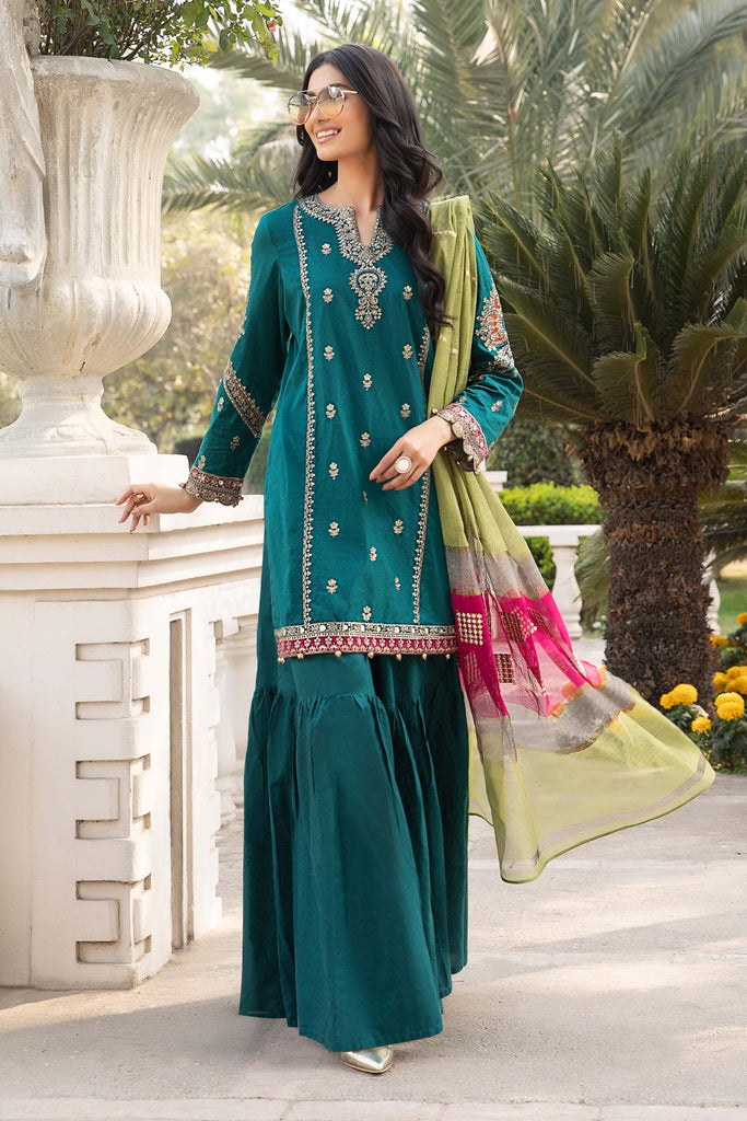 MARIA.B LAWN 3pc luxury (#1598)